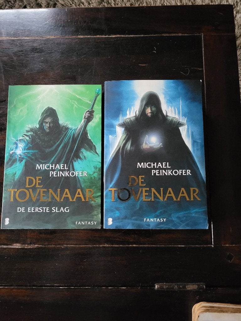 Michael Peinkofer-De Tovenaar ( 2 delen), Boeken, Fantasy, Verzenden