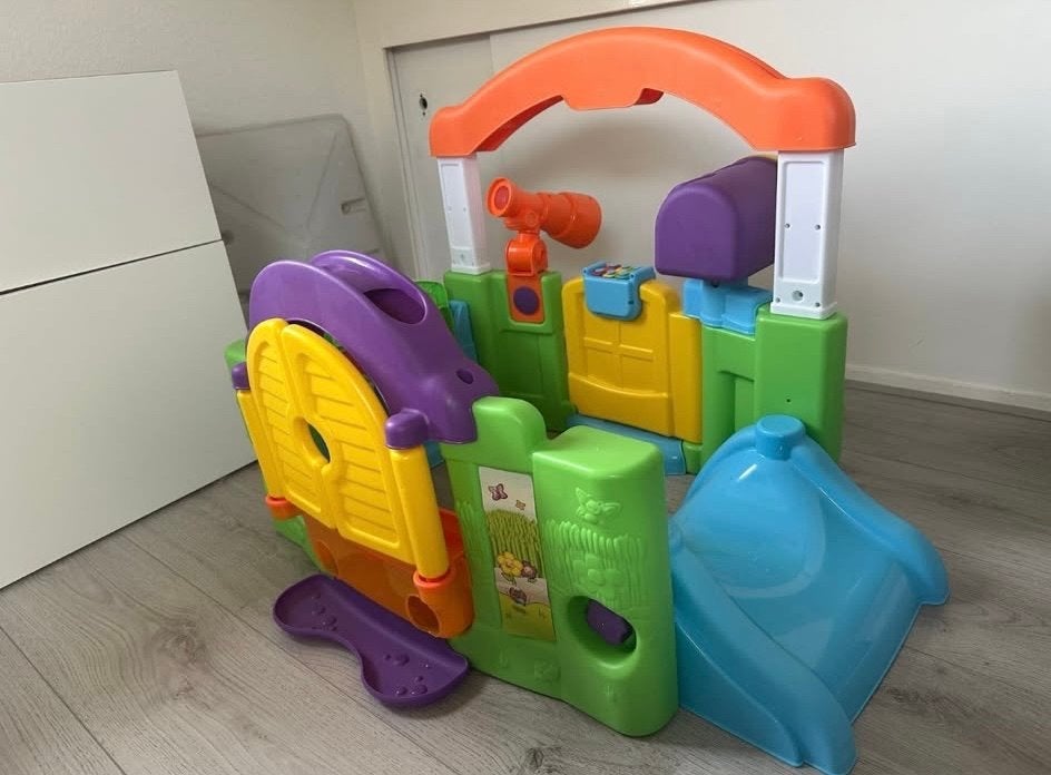 Little Tikes Activity Garden, Ophalen, Zo goed als nieuw, Glijbaan