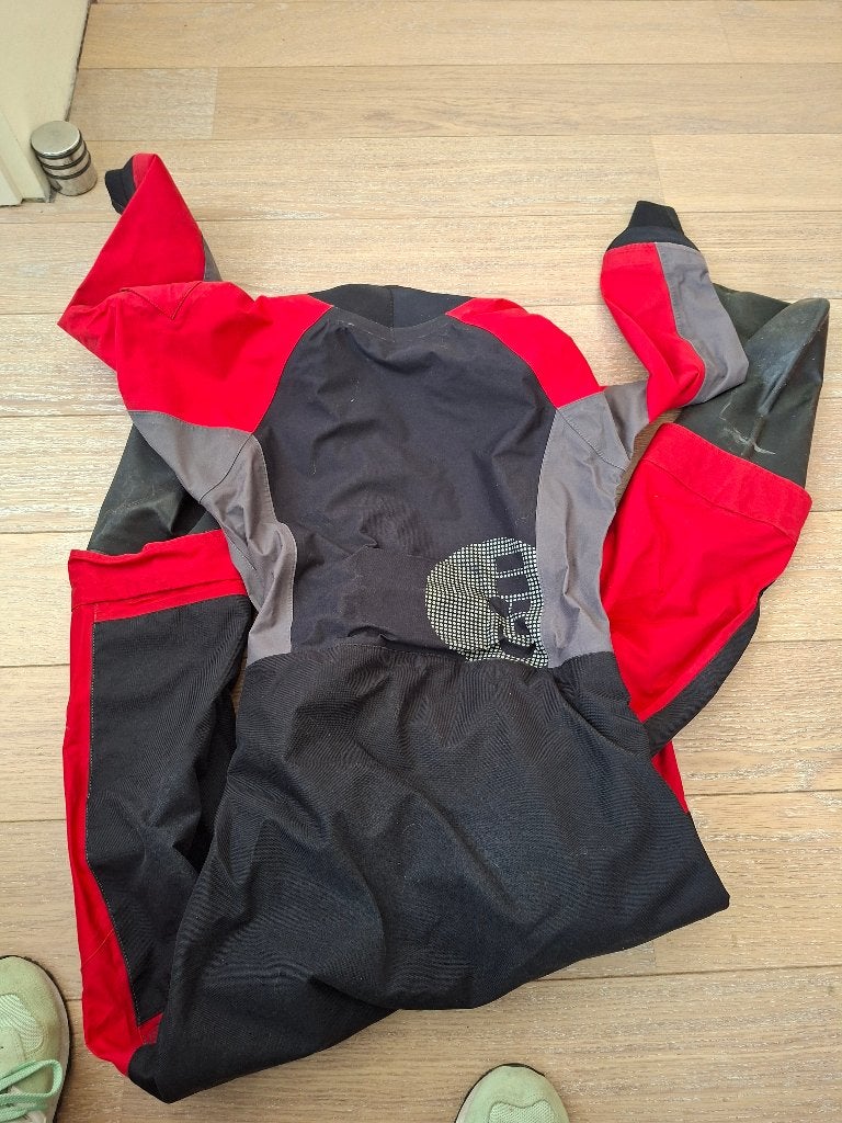 Gill droogpak met magic marine onderkleding, Kind, Drysuit, Ophalen of Verzenden, Gebruikt