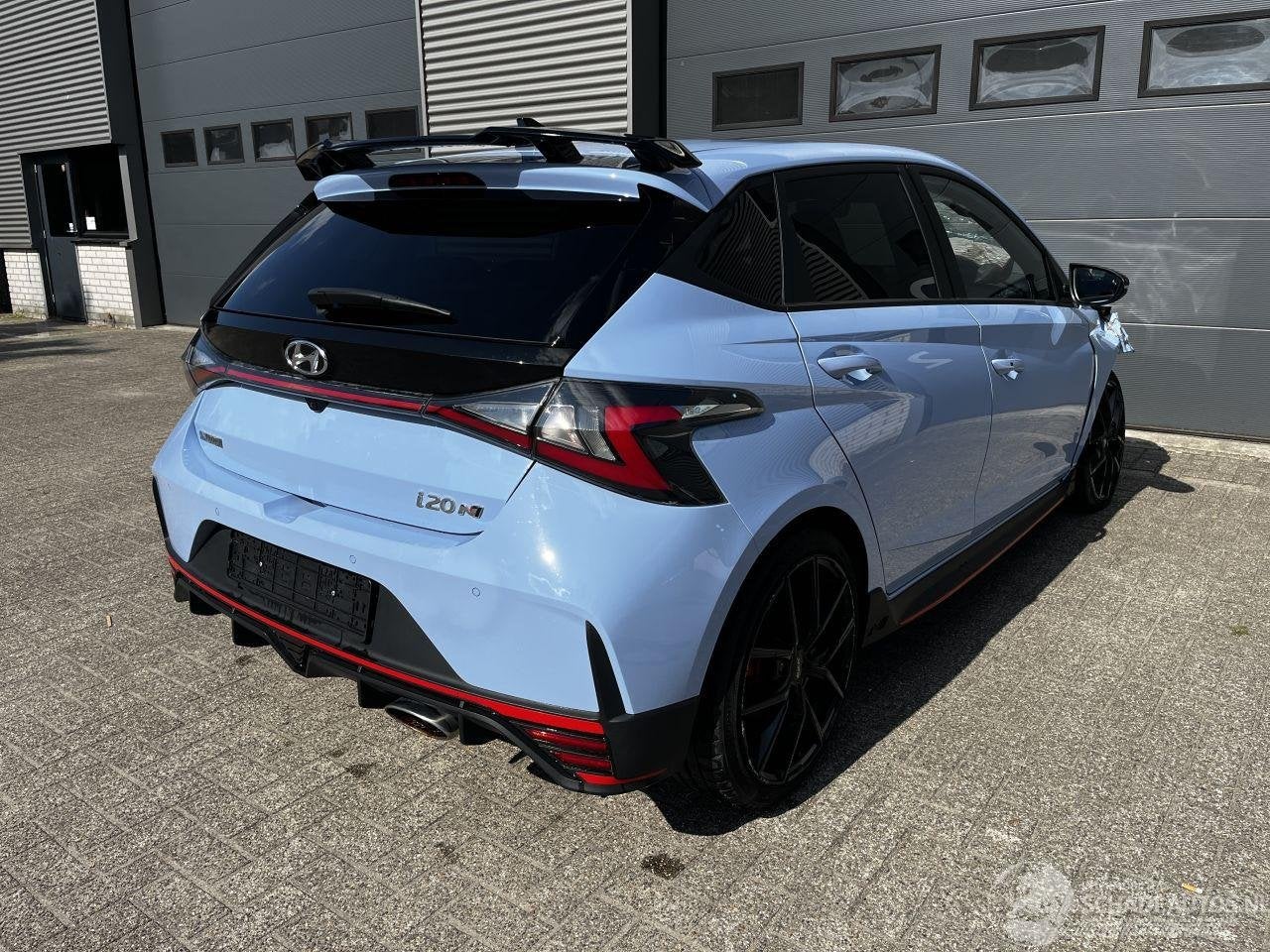 Hyundai i20 N 200PK NAVI / CRUISE / CAMERA / BOSE (bj 2024), Hyundai Motor Deutschland GmbH, Blauw, Handgeschakeld, Kaiserleipromenade 5 ,63067, Offenbach am Main, Deutschland