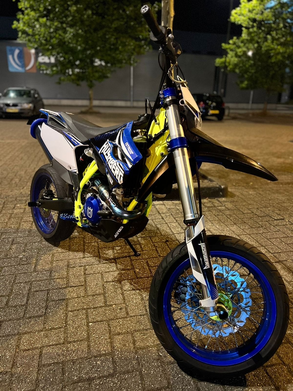 Husaberg Supermoto - Unieke en krachtige machine, Gebruikt, Particulier, 510 cc, Minimaal motorrijbewijs A2