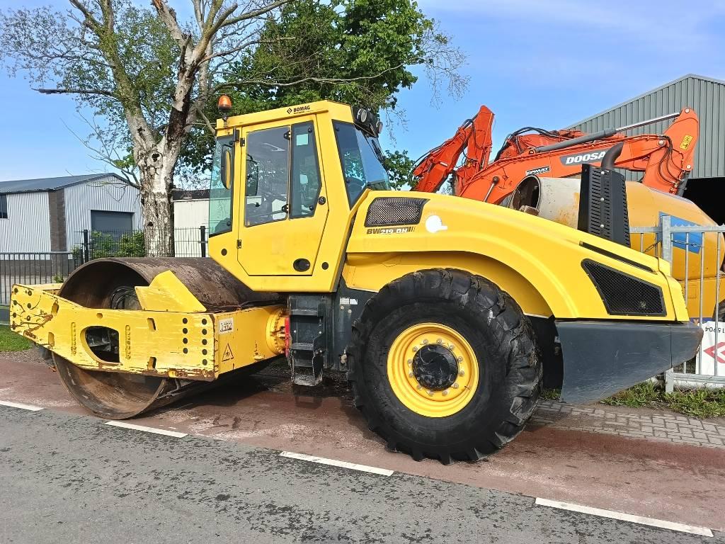 Bomag BW 219 D H-4 i wals roller tril rol compactor drum, Zakelijke goederen, Machines en Bouw | Overig