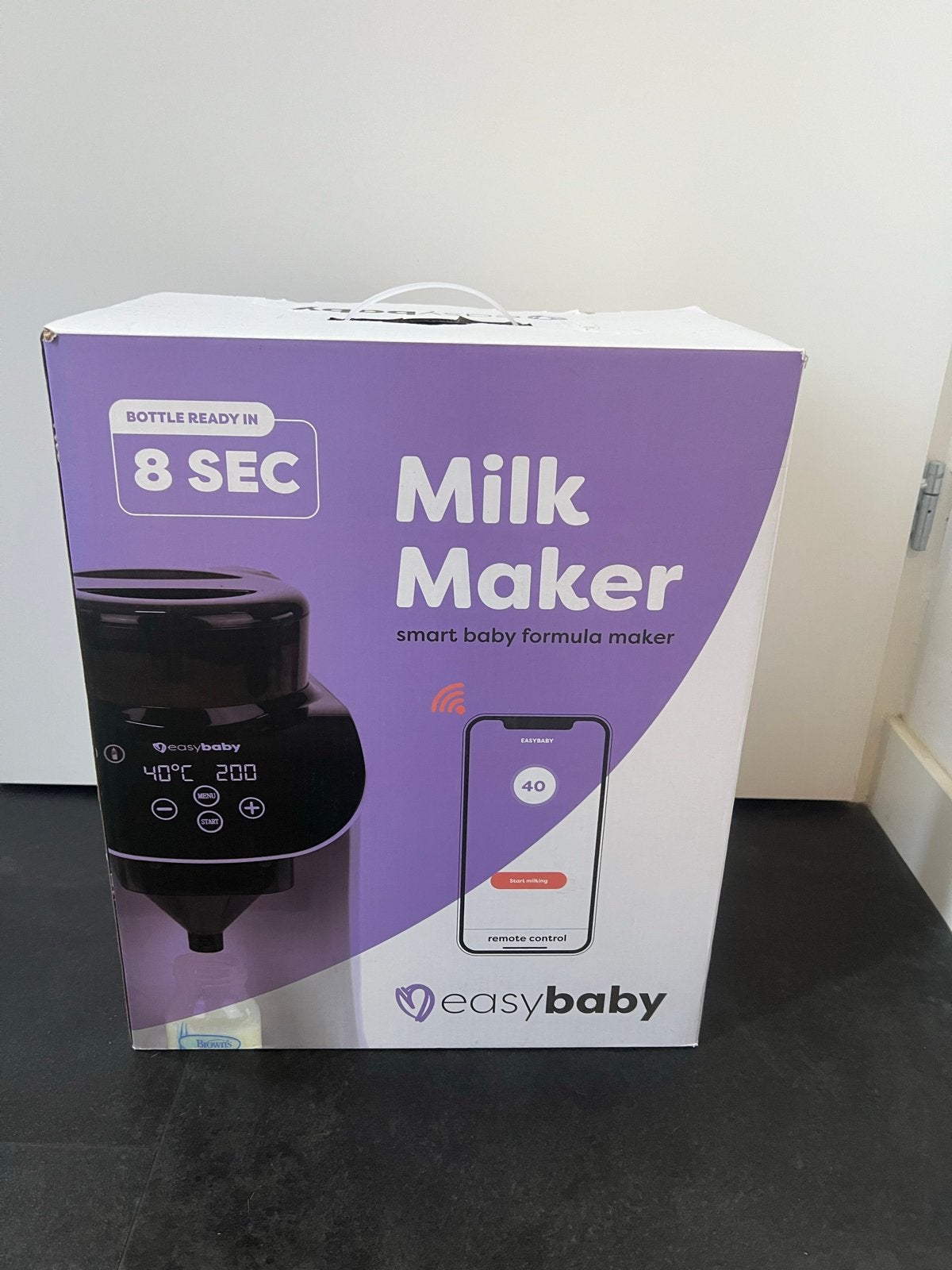 Easybaby Milk Maker - Smart Baby Formula Maker, Kinderen en Baby's, Babyvoeding en Toebehoren, Automatisch, Ophalen of Verzenden