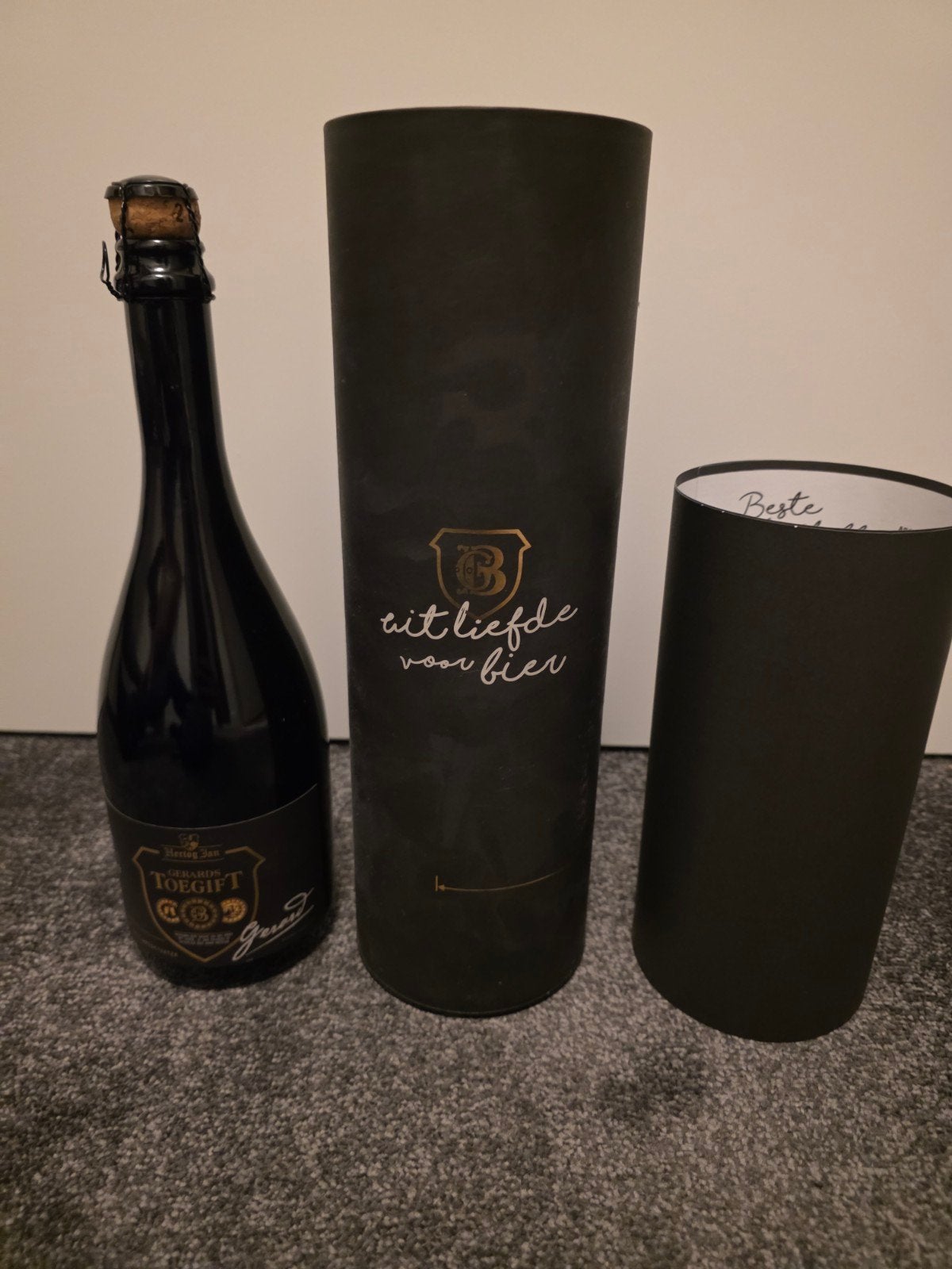 Hertog Jan Gerards Toegift, Verzamelen, Ophalen of Verzenden, Nieuw, Flesje(s), Hertog Jan