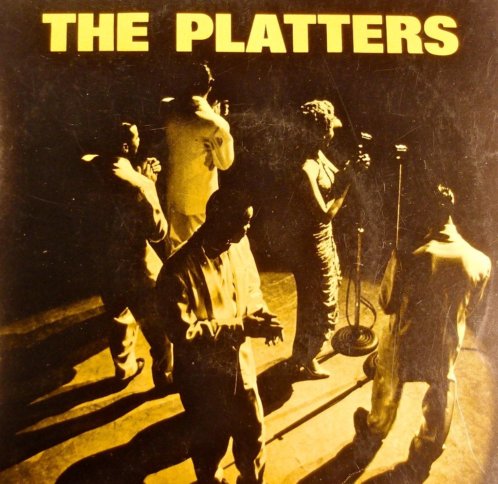 The Platters EP 33 RPM with Eight Songs, Cd's en Dvd's, Gebruikt, EP, 7 inch, Ophalen of Verzenden