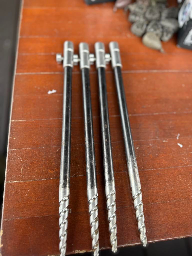 Heavy duty banksticks met boorpunt, Ophalen of Verzenden, Gebruikt, Overige typen
