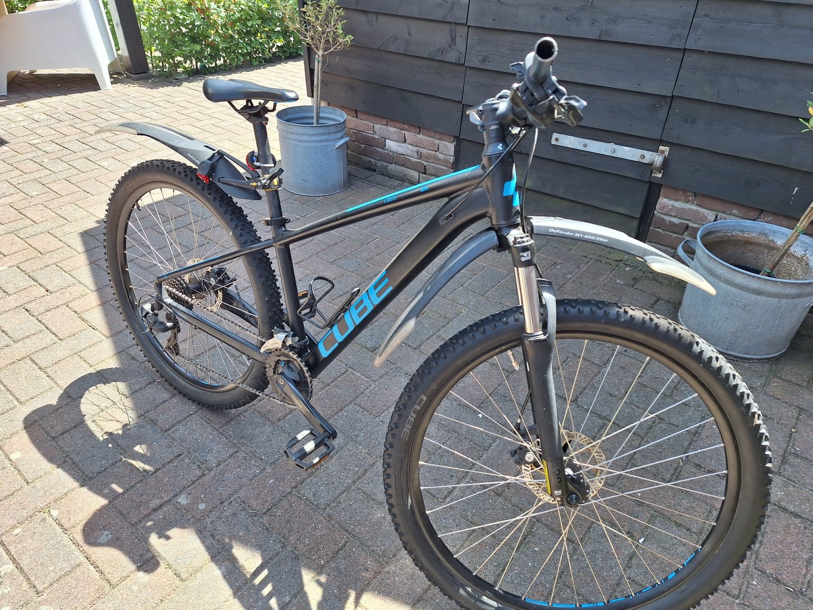 Mooie Cube AIM Mountainbike maat S., Minder dan 45 cm, Ophalen, Zo goed als nieuw, Overige merken