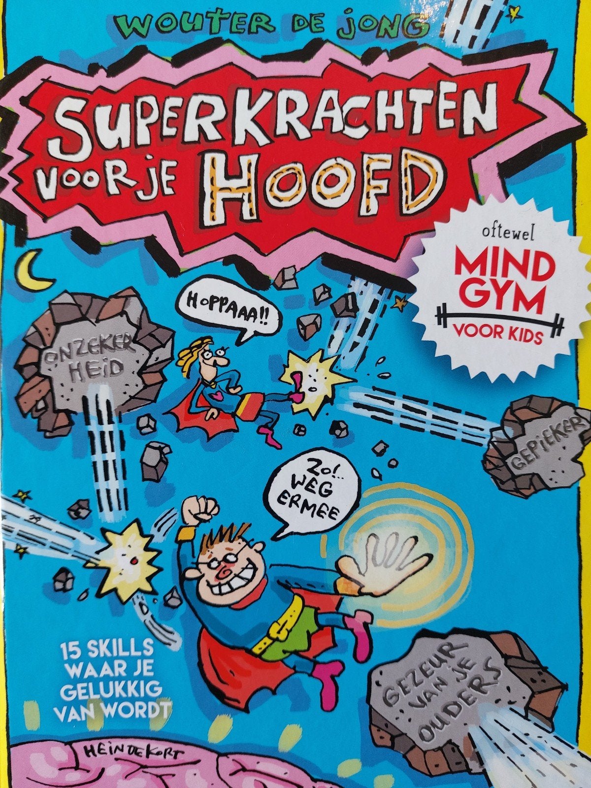 Superkrachten voor je Hoofd - Mind Gym voor Kids, Boeken, Kinderboeken | Jeugd | 10 tot 12 jaar, Ophalen of Verzenden, Zo goed als nieuw