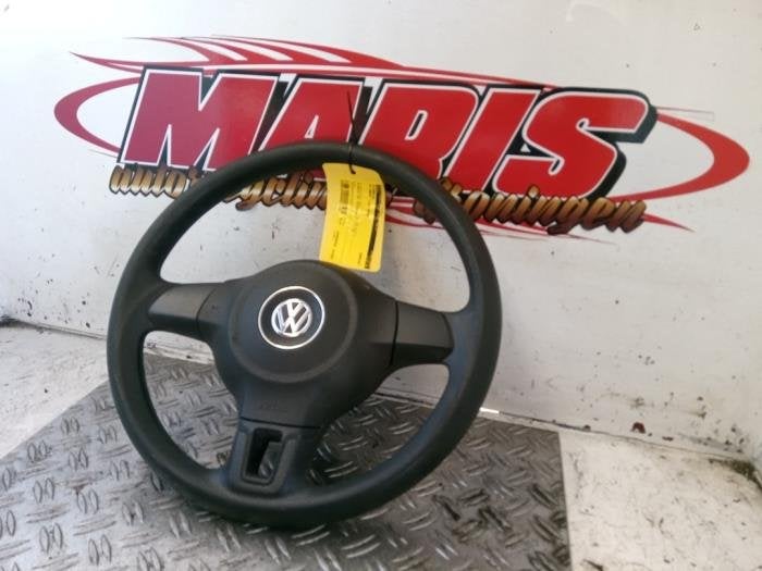 Stuurwiel van een Volkswagen Caddy, Gebruikt, -, Volkswagen, -