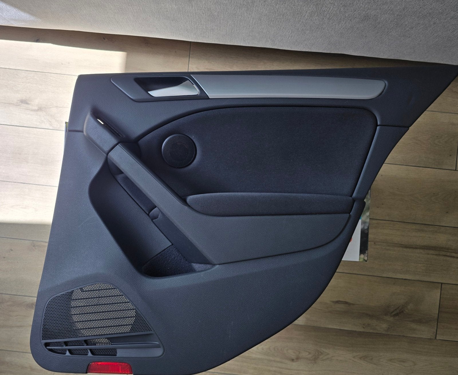 VW Golf 6 deurpaneel rechtsachter, Ophalen of Verzenden, Voor, Volkswagen, Bumper