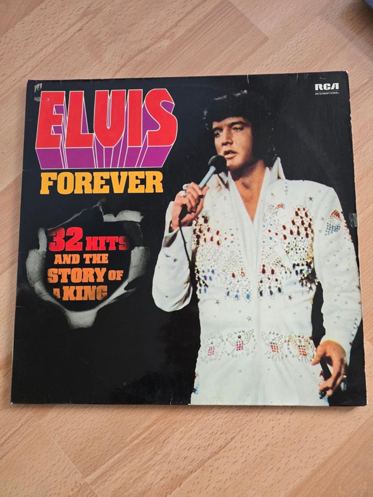 LP Elvis forever, Ophalen of Verzenden, Gebruikt, 12 inch