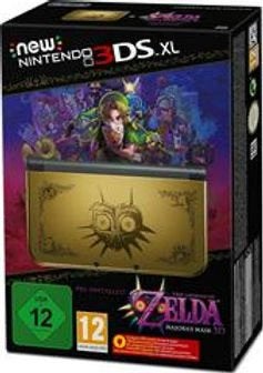 Nieuwe New Nintendo 3DS XL Zelda Majora's Mask edition, Nintendo, Nintendo, Nintendo, Nieuw