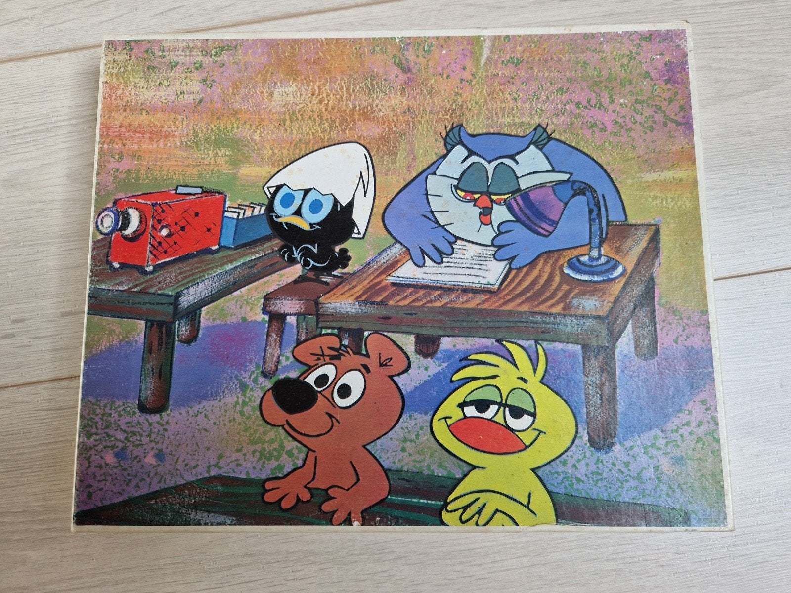 1972 calimero puzzel puzzle pagot en zijn vriendjes, Ophalen of Verzenden