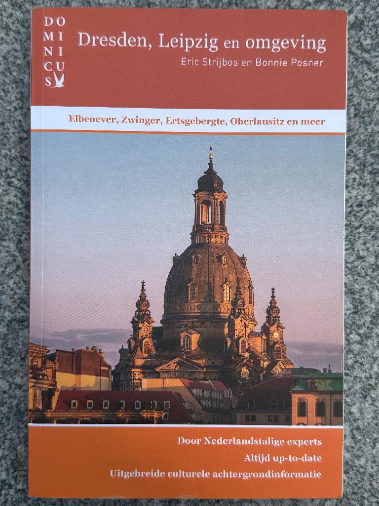 Dresden, Leipzig en omgeving., Dominicus, Overige merken, Dominicus Reeks, Europa, Ophalen of Verzenden