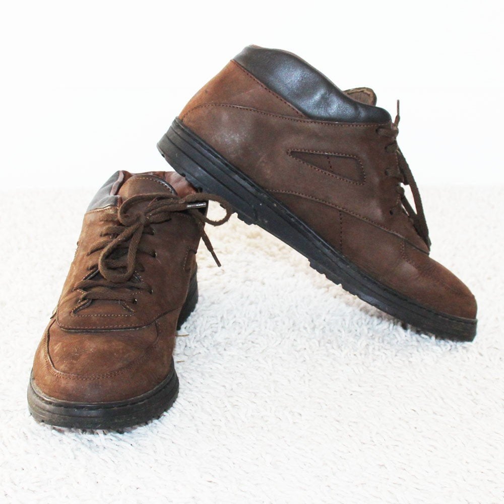 Mooie Leren Mephisto Schoenen -s28 (Maat 5½EUR/39) € 50,-, Mephisto, Bruin, Overige typen, Ophalen of Verzenden