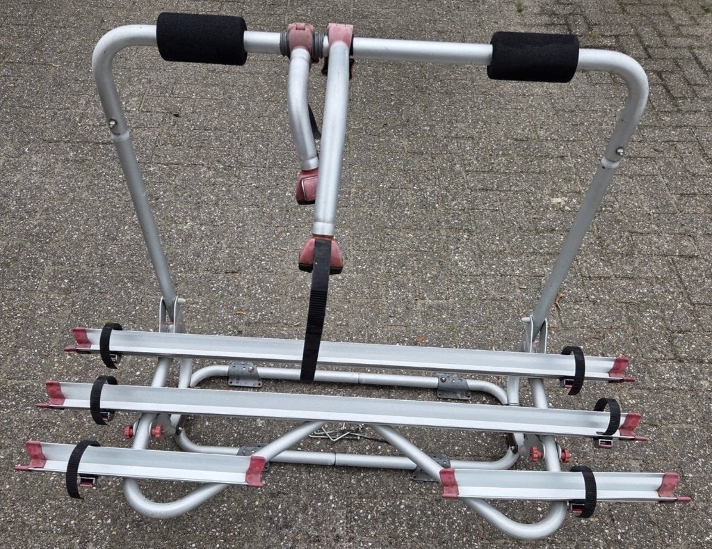 Fietsendrager caravan Fiamma Carry-Bike Caravan XL A, Ophalen, Gebruikt
