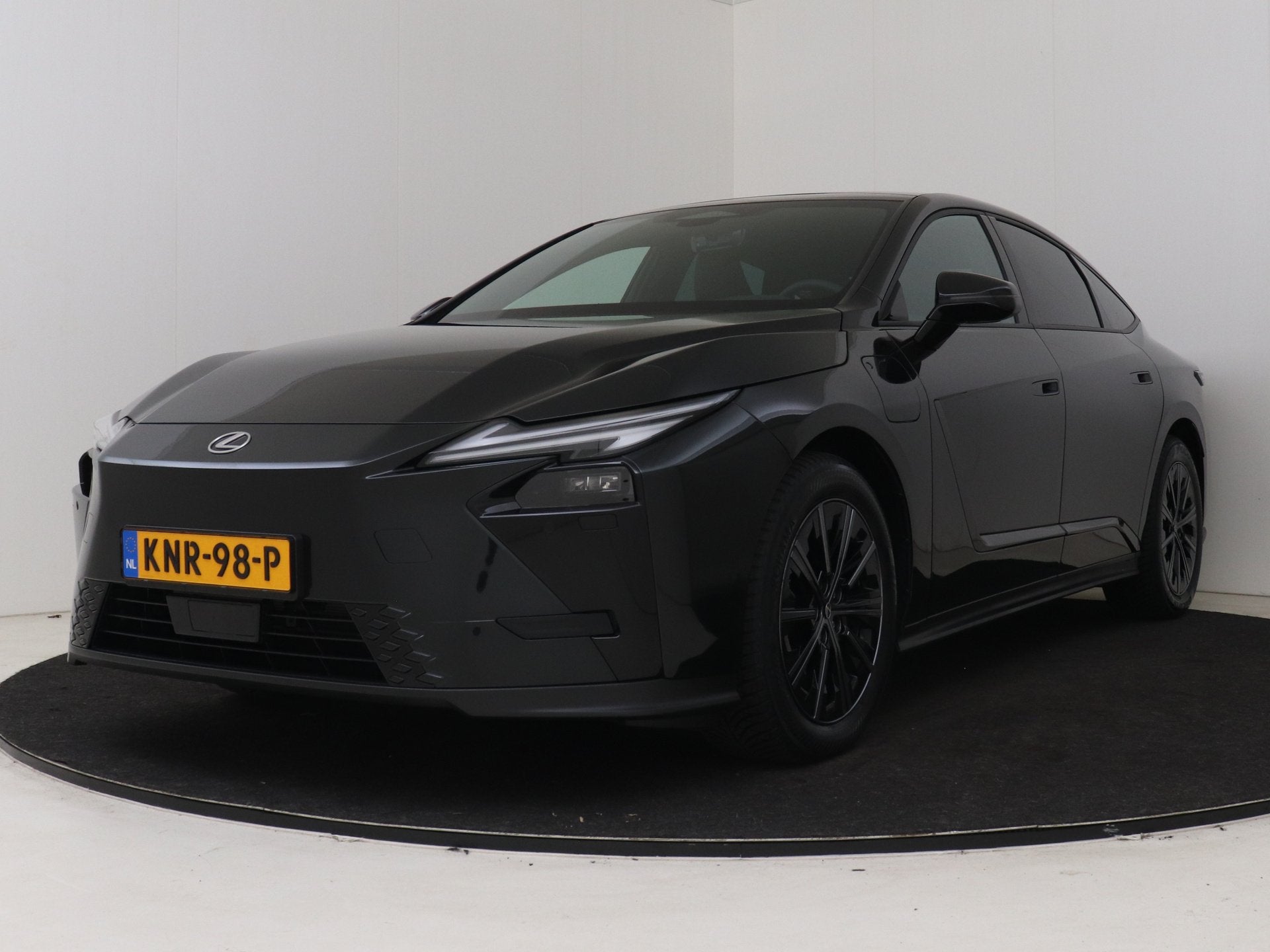 Lexus ES 350e Luxury Line | Schuif/Kantel Dak | Warmtepomp |, Auto's, Lexus, Zwart, 575 km, 24 min, Zwart