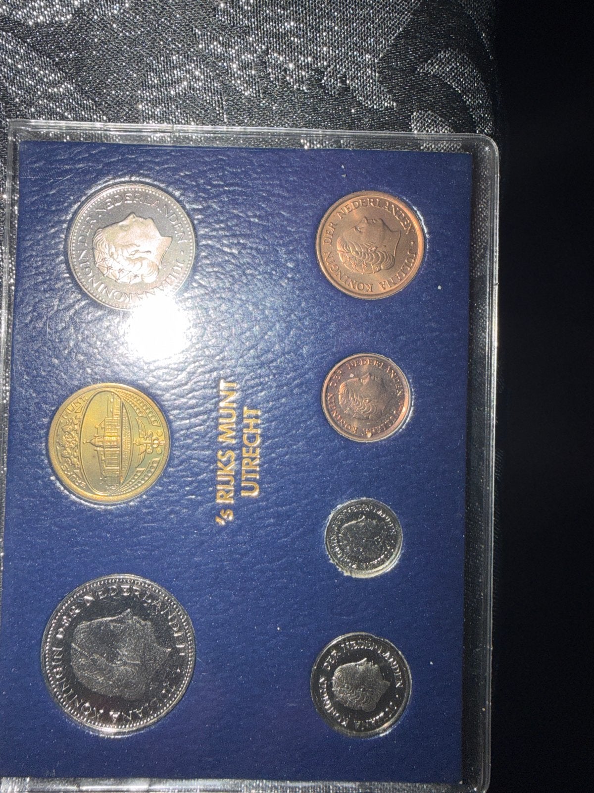 Muntset Nederland Koningin Juliana 1980 ook andere jaren, Ophalen of Verzenden, Koningin Juliana, Overige waardes, Setje