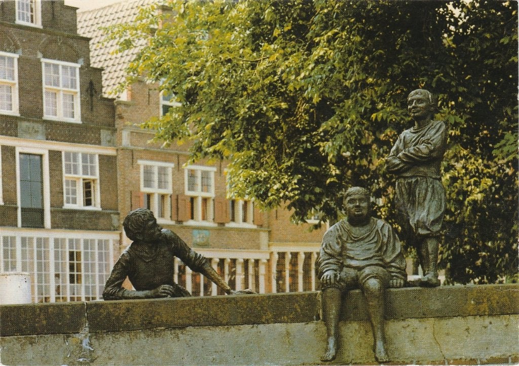 HOORN Scheepsjongens van Bontekoe, Verzenden, 1980 tot heden, Gelopen, Noord-Holland