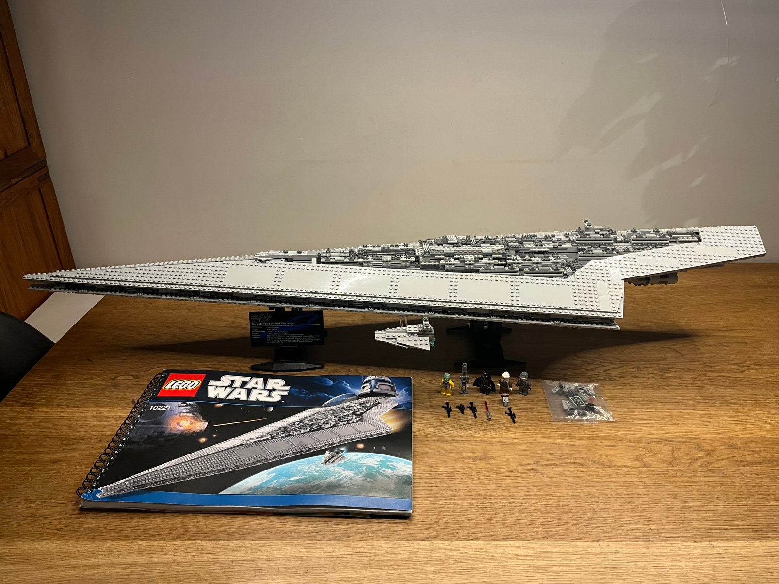 Lego StarWars 10221 UCS super star destroyer., Kinderen en Baby's, Speelgoed | Duplo en Lego, Compleet, Star Wars, Lego, Ophalen of Verzenden