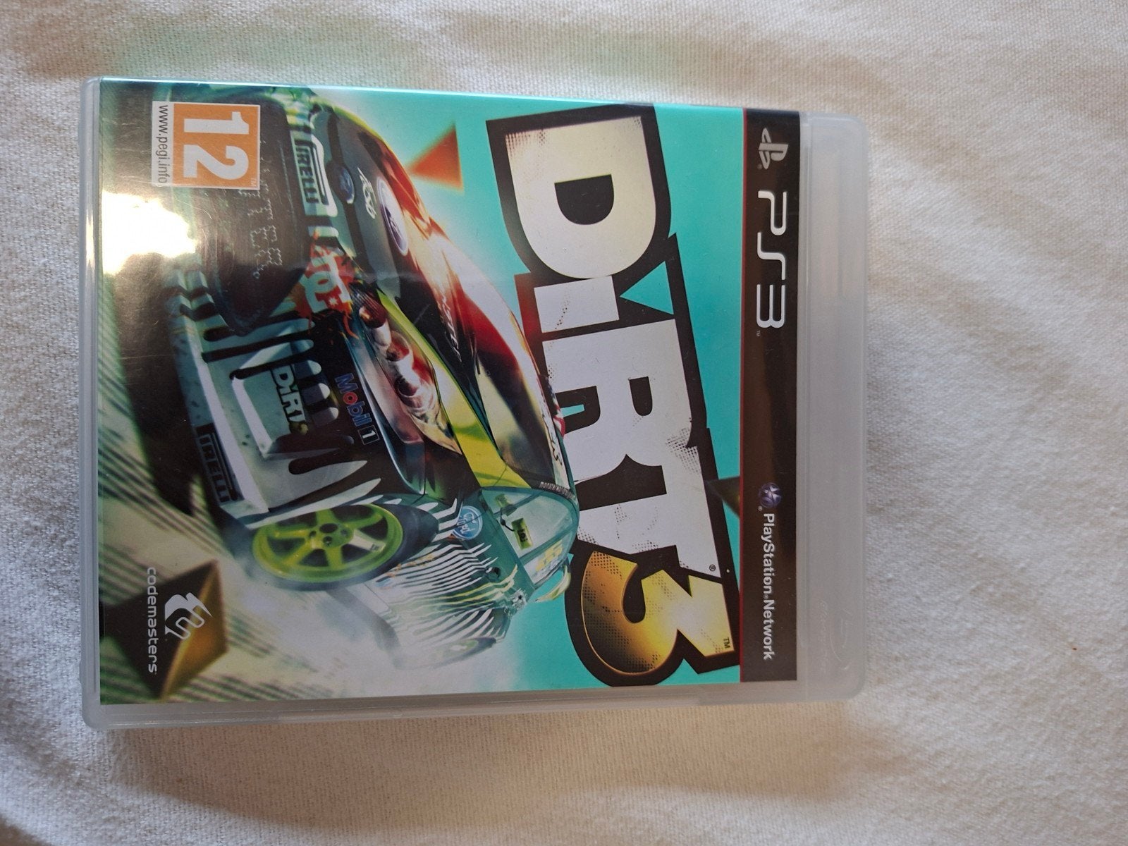 DiRT 3 - PS3 Racegame - Zo goed als nieuw, Spelcomputers en Games, Online, 1 speler, Racen en Vliegen, Ophalen of Verzenden