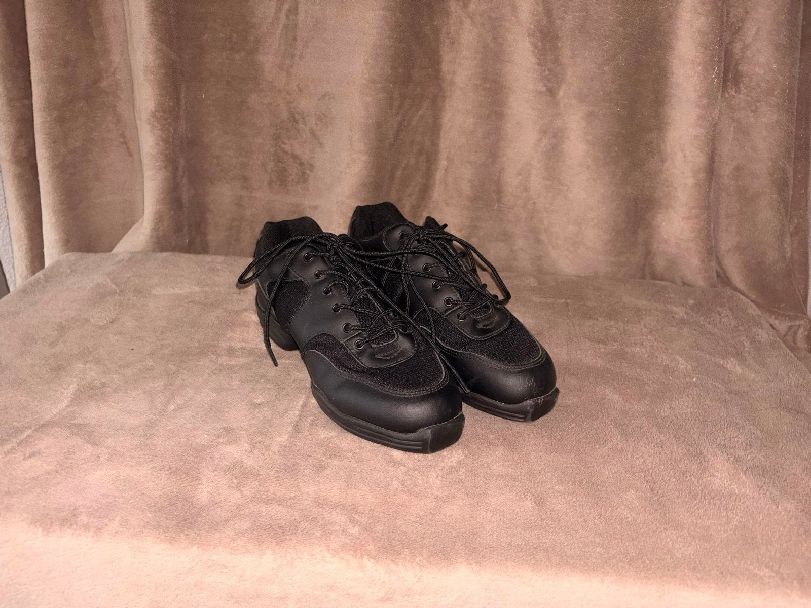 Zwarte Capezio Dansschoenen - Maat 41 (valt als 39!), Zwart, Nieuw, Dansschoenen, Ophalen of Verzenden