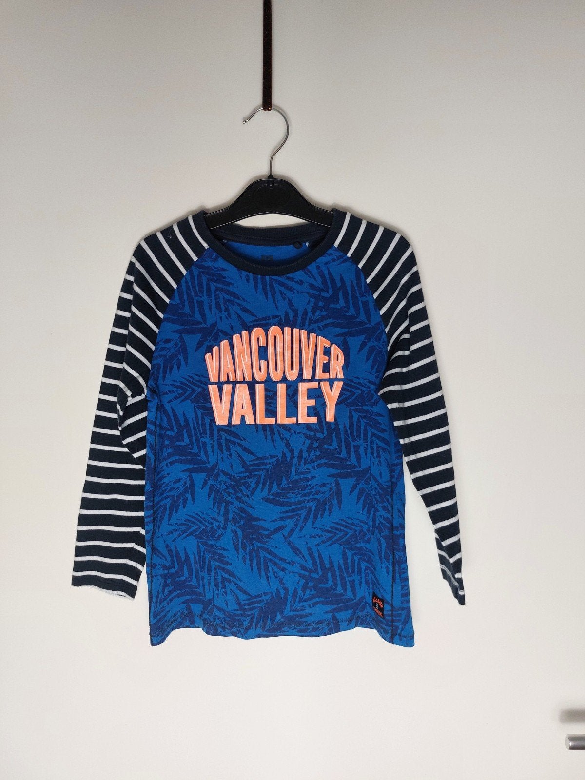 WE longsleeve maat 110-116 z.g.a.n., Kinderen en Baby's, Kinderkleding | Maat 110, WE, Ophalen of Verzenden, Zo goed als nieuw