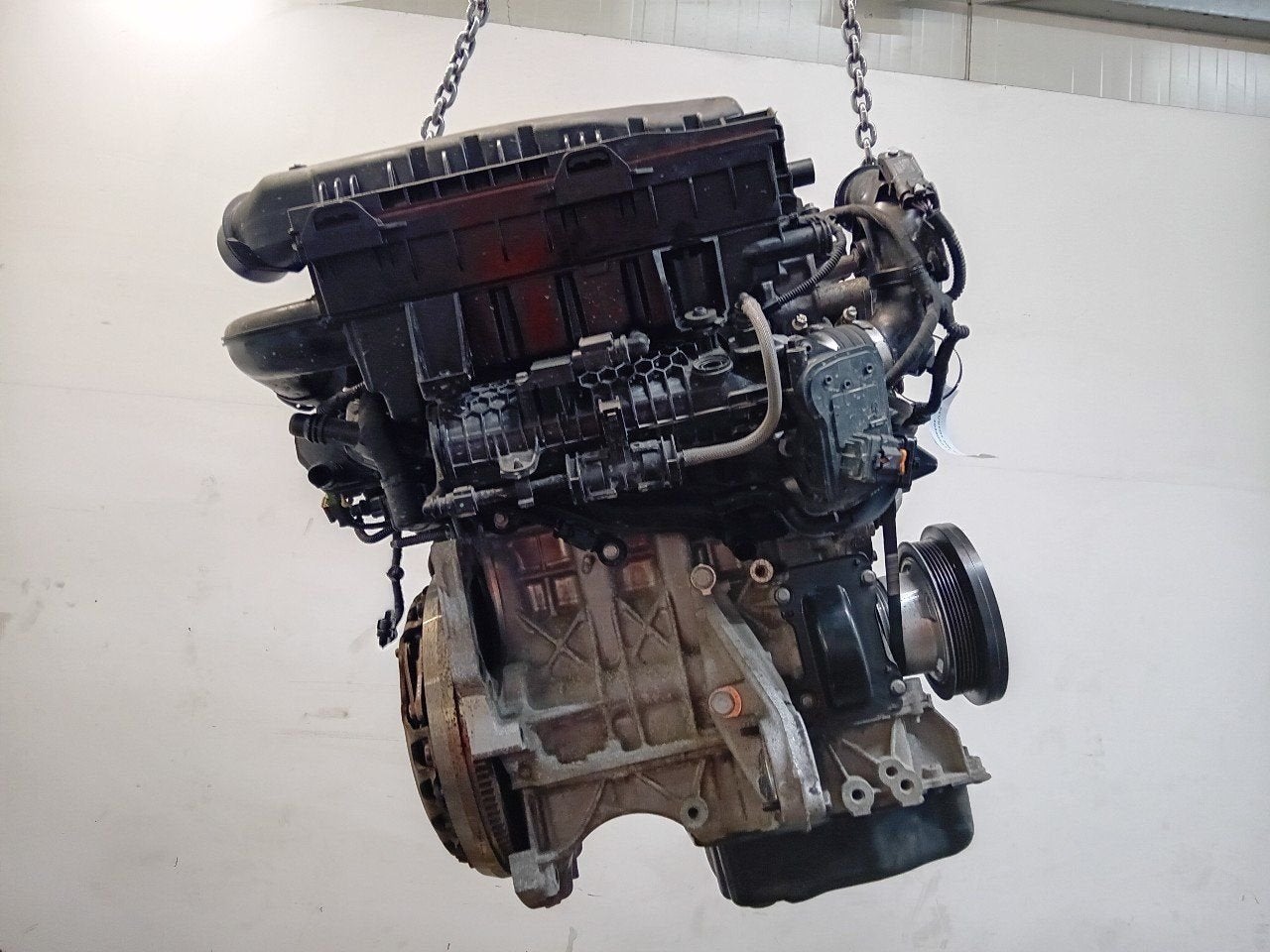 Motor Peugeot 208, Onderdelen@venauto.nl, Van der Ven Autorecycling B.V., Gebruikt, Ettenseweg 76, 4706 PB Roosendaal, The Netherlands