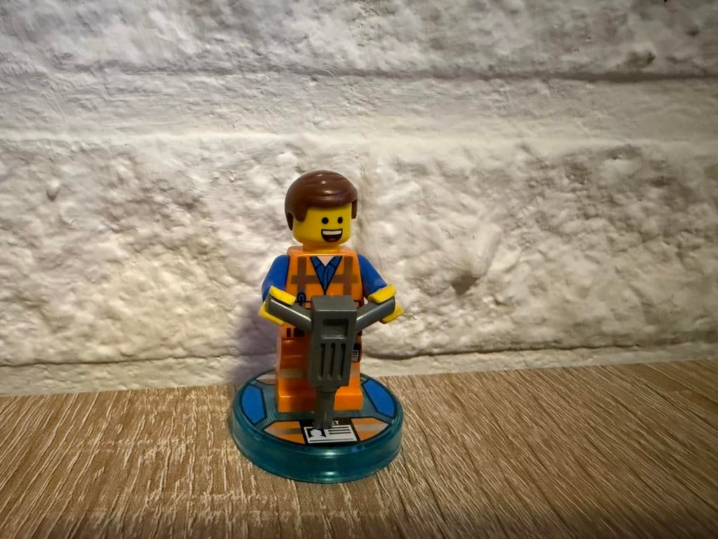 LEGO Dimensions Fun Pack 71212: Emmet, Ophalen of Verzenden, Zo goed als nieuw, Complete set, Lego