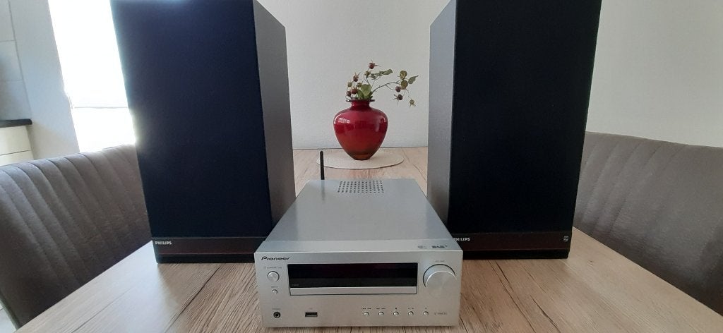 Pioneer FM/WiFi/Dab+ tuner met cd, Ophalen, Zo goed als nieuw, Tuner of Radio, Pioneer