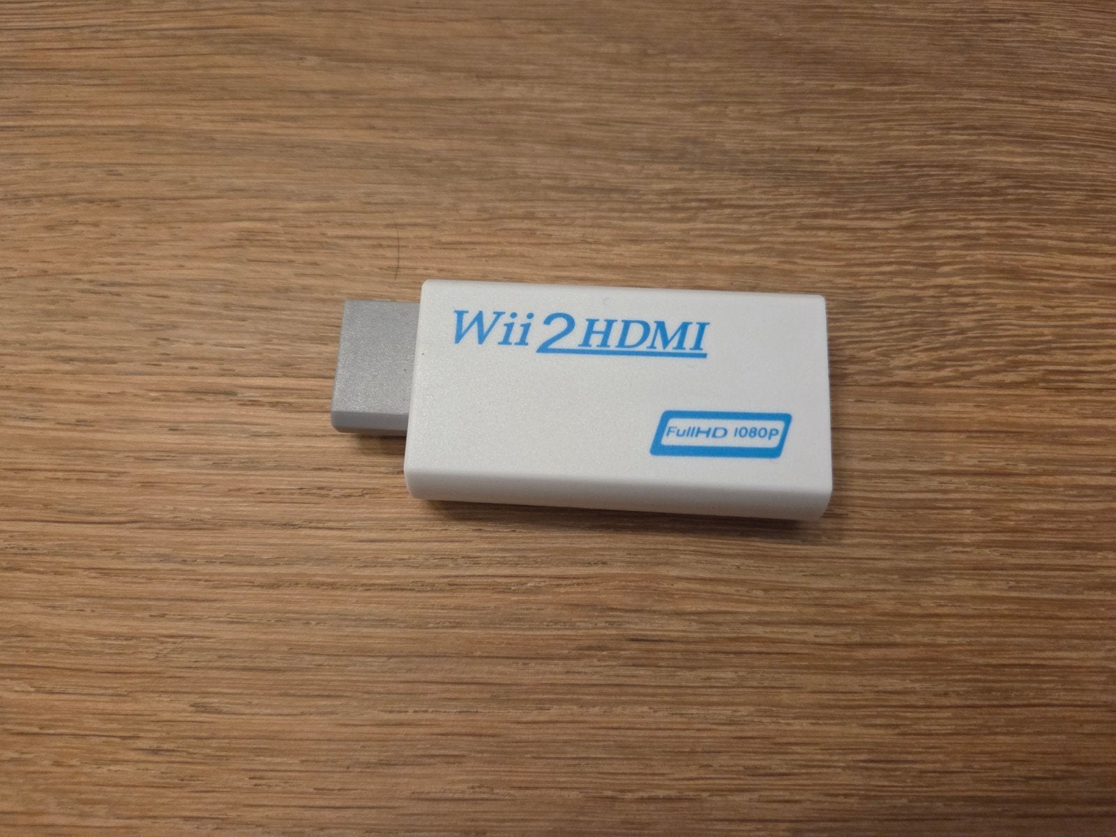 Wii 2 hdmi adapter, Spelcomputers en Games, Ophalen of Verzenden, Zo goed als nieuw, Wii