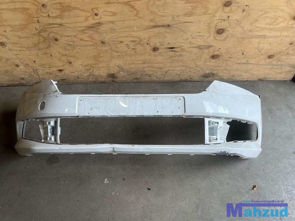 SKODA FABIA 3 wit voorbumper 2014-2021, Auto-onderdelen, Voor, Skoda, Bumper, Skoda Auto a.s.