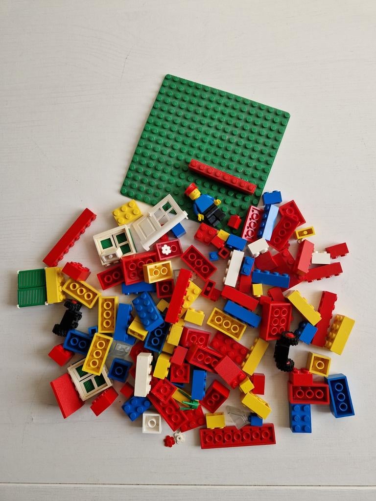 Lego 544 - Basic set, Gebruikt, Lego, Ophalen of Verzenden, Compleet