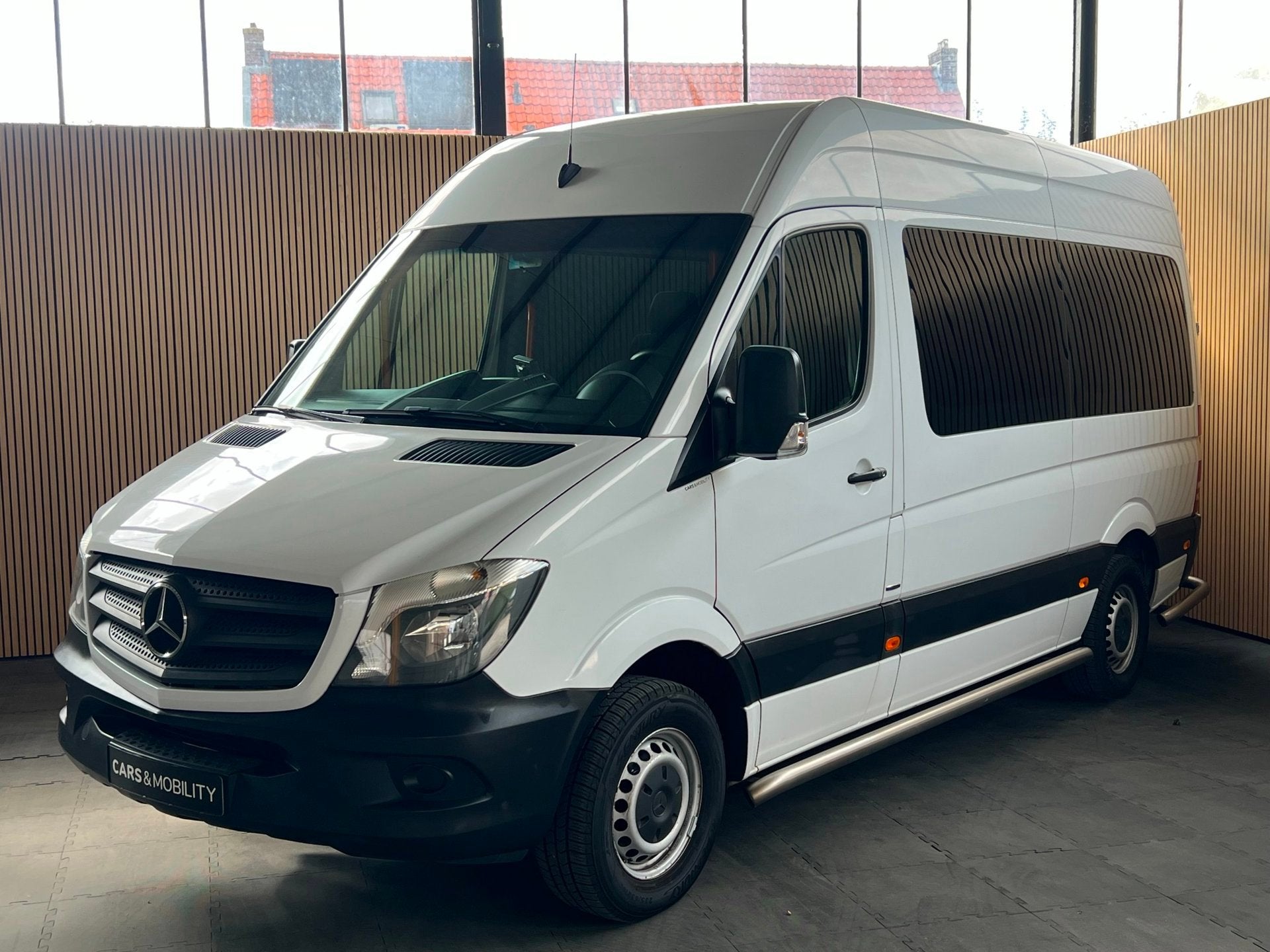 Mercedes-Benz Sprinter 314 2.2 CDI 366 | Rolstoel | Nette au, Auto's, Automaat, Gebruikt, 2000 kg, 7 stoelen