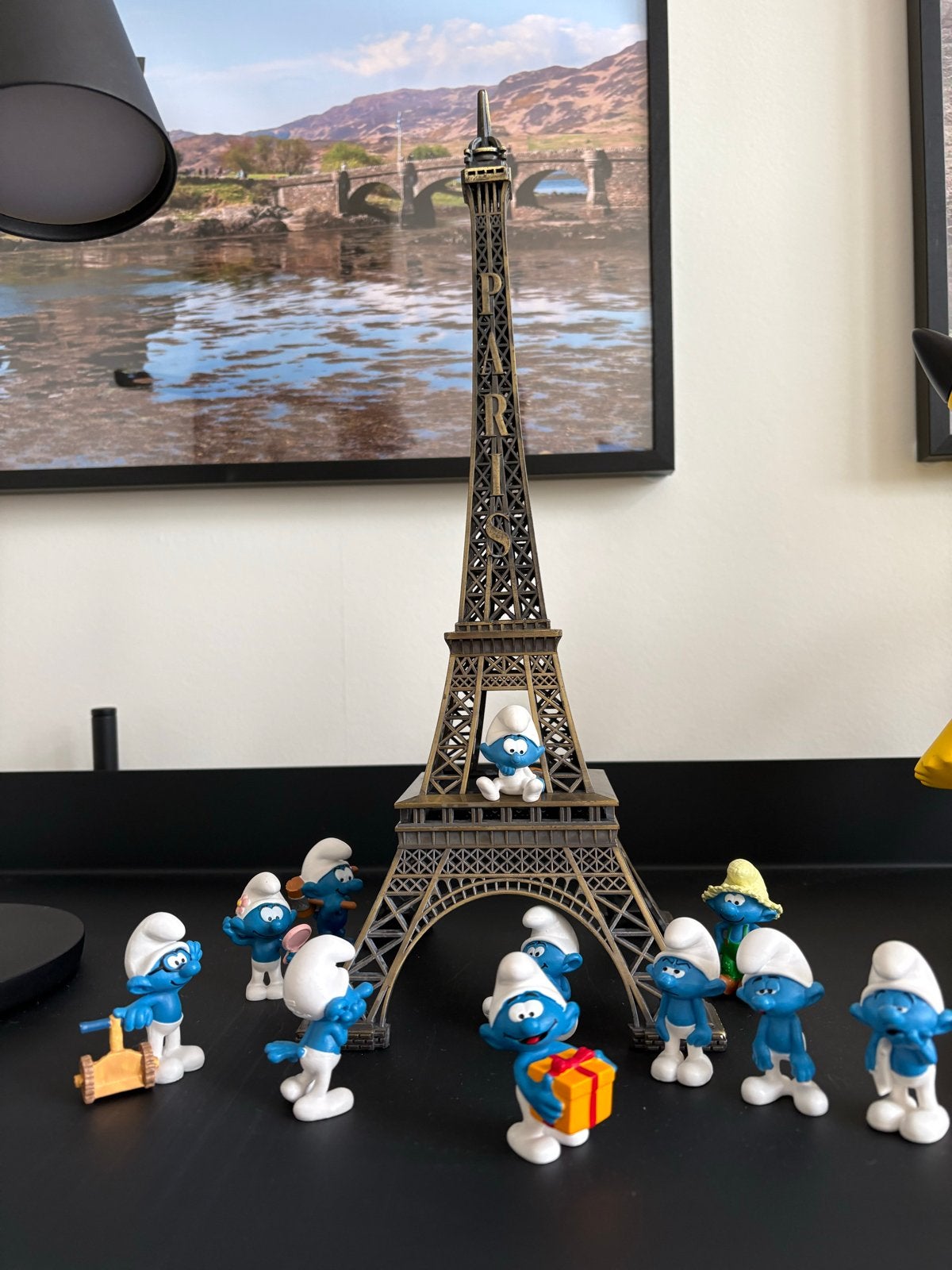 Smurfen Schleich figuren, Verzamelen, Smurfen, Ophalen of Verzenden, Zo goed als nieuw, Verschillende Smurfen, Poppetje, Figuurtje of Knuffel