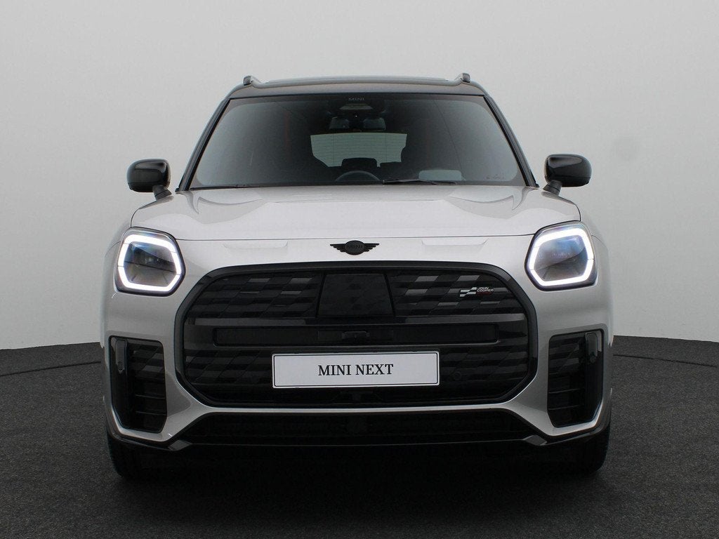 MINI Countryman 2.0 John Cooper Works ALL4 JCW Pack Pakket L, Auto's, Mini, 1998 cc, Gebruikt, Met garantie (alle), Leder en Stof