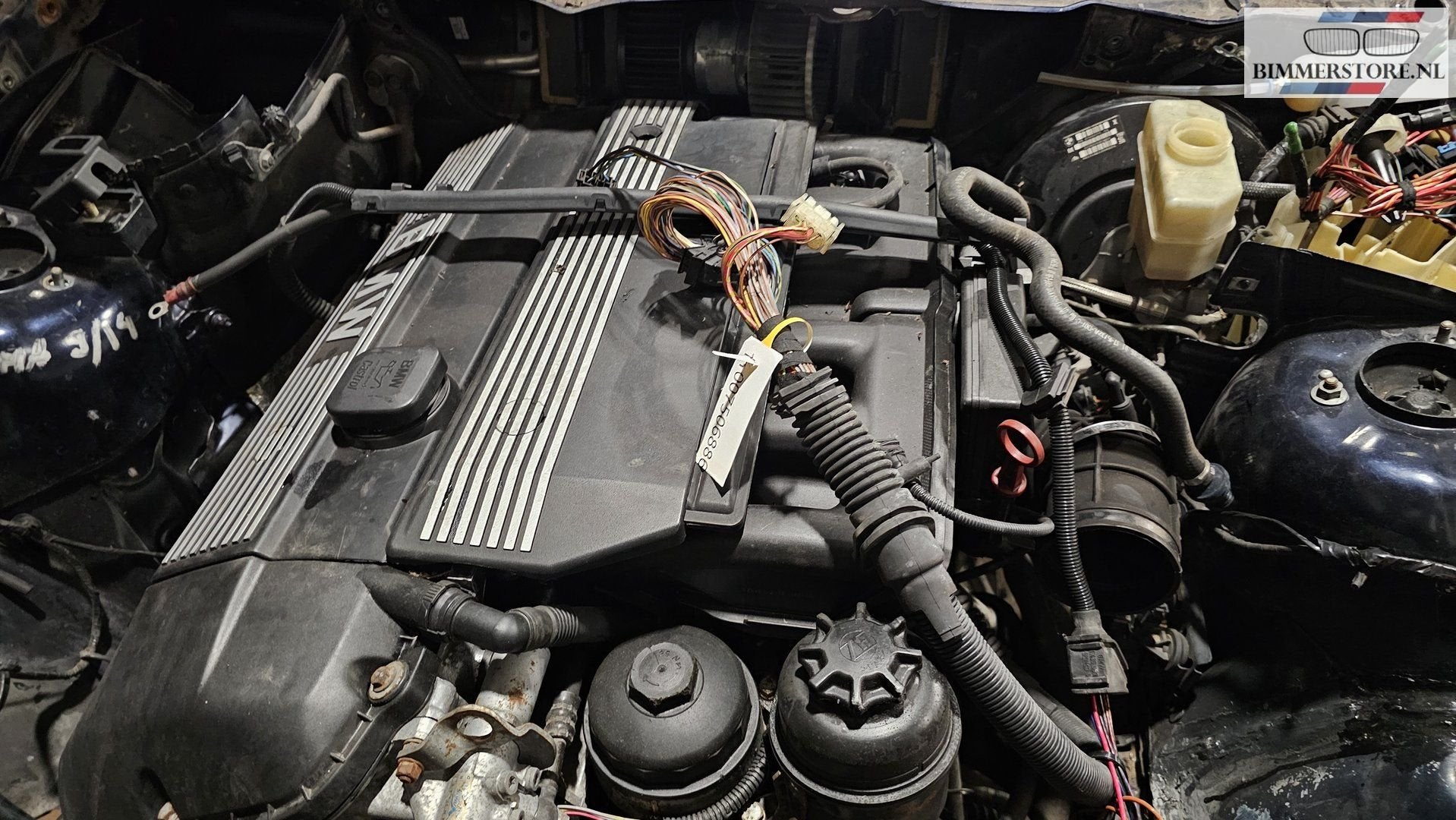 Compleet motorblok M54 320i BMW 3  serie E46 11007506886, Gebruikt, -, Ophalen of Verzenden, -