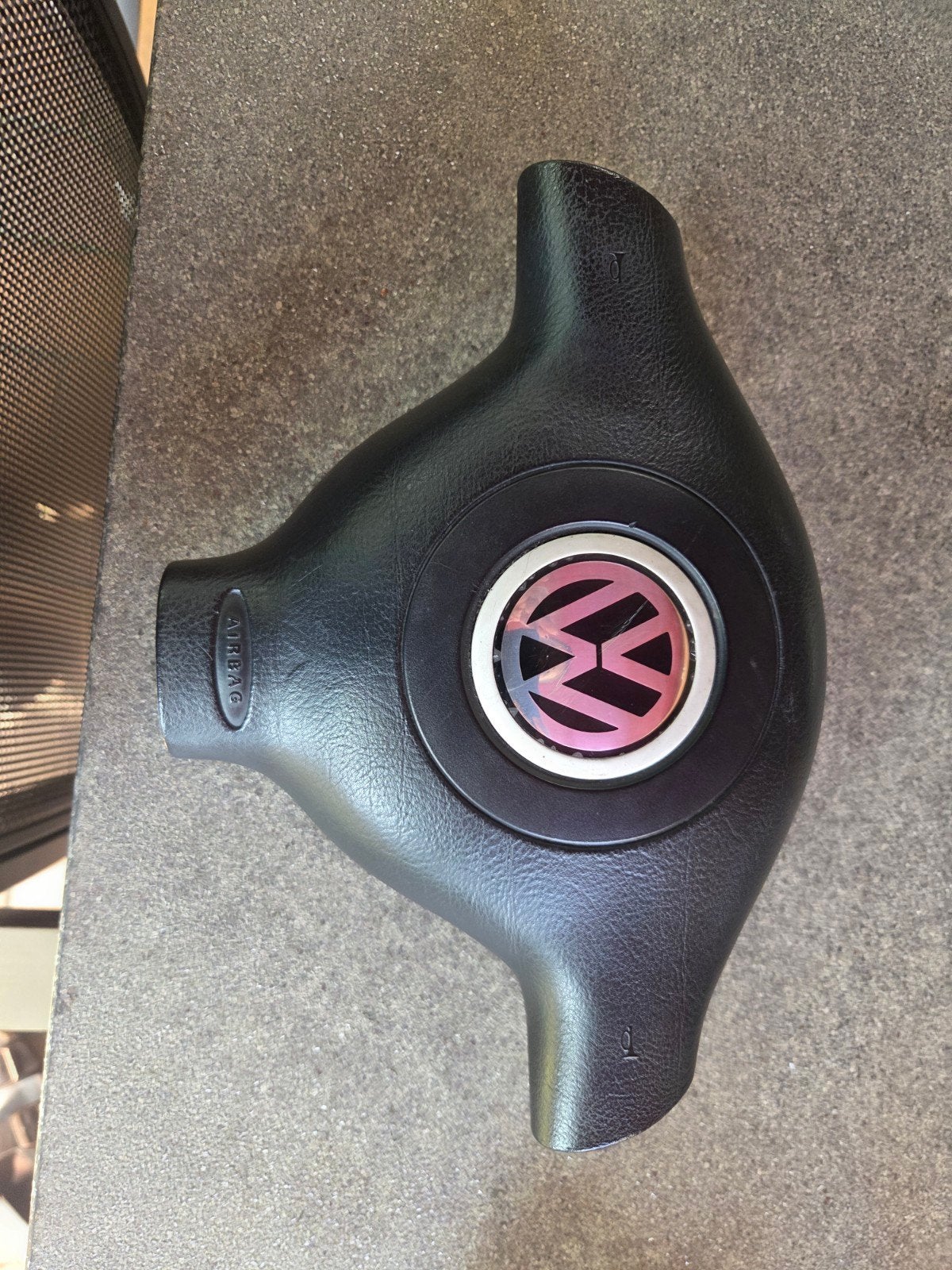 VW Golf 4 Airbag voor 3-spaaks stuur, Auto-onderdelen, Besturing, Ophalen of Verzenden, Gebruikt, Volkswagen