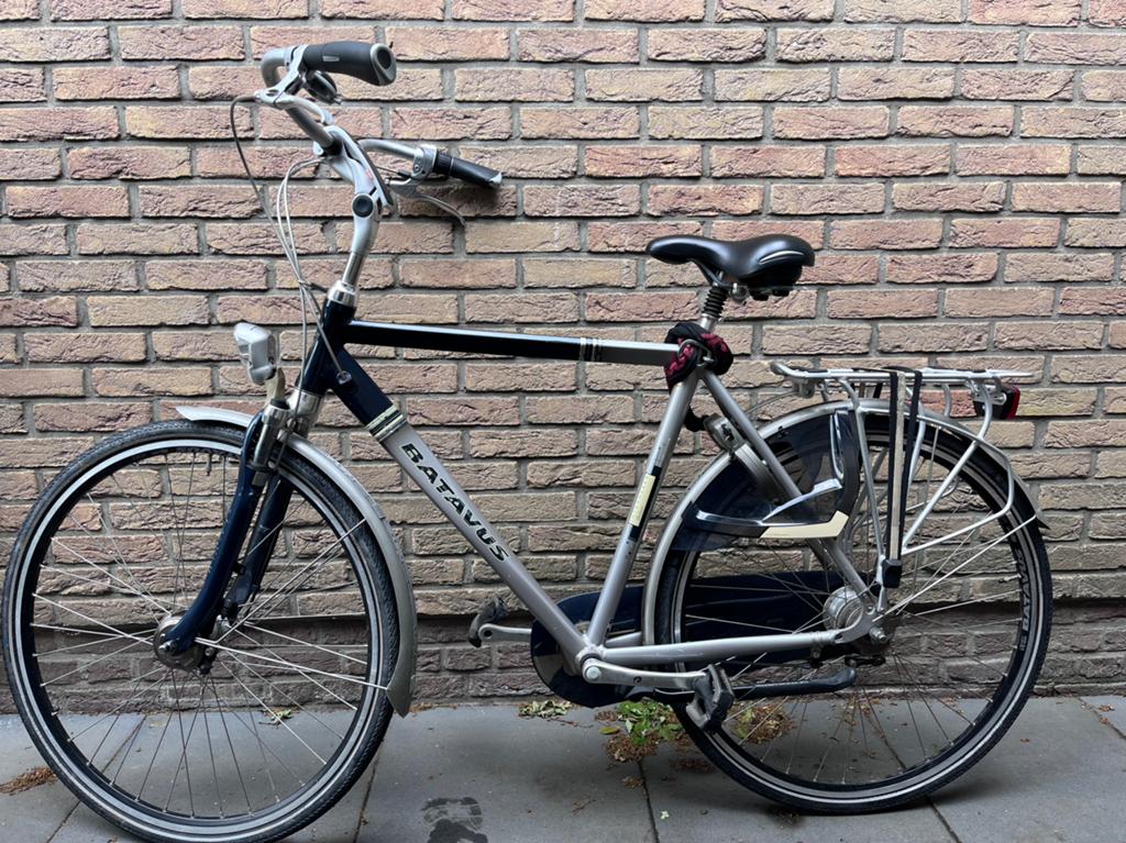 Batavus Intermezzo herenfiets, framemaat 57, Fietsen en Brommers, Ophalen, Gebruikt, Versnellingen, Batavus