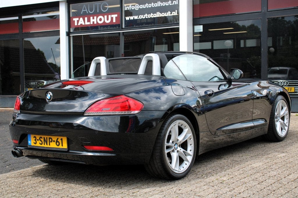 BMW Z4 Roadster SDrive23i Executive - 6 CILINDER, CABRIO, 6, Auto's, Euro 5, Gebruikt, Zwart, 2497 cc