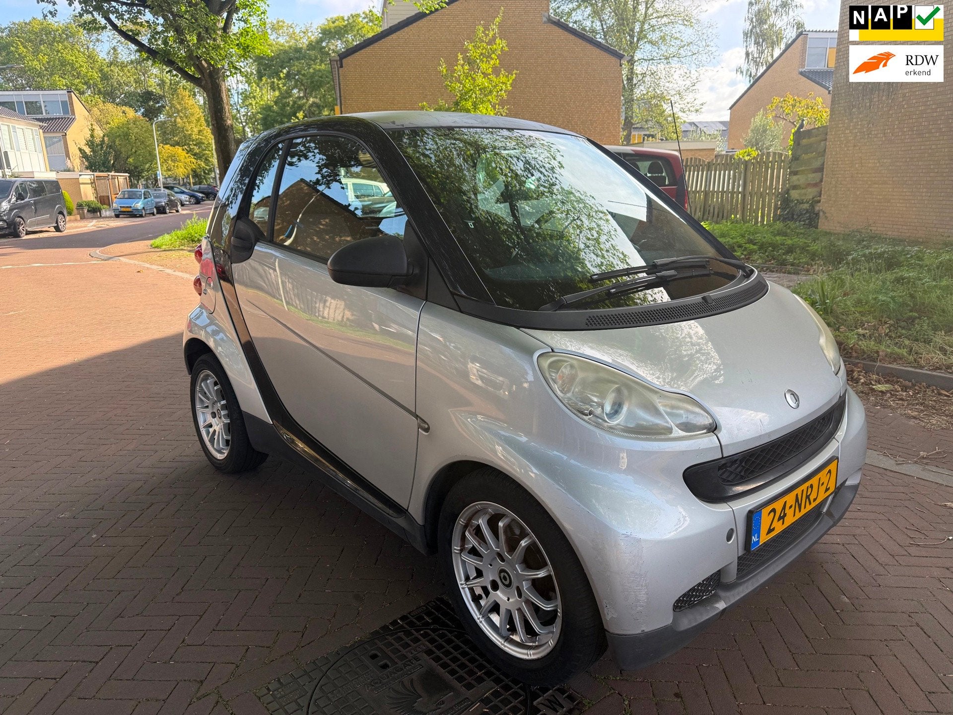 Smart Fortwo coupé AUTOMAAT / Airco / 146.000 NAP / Nieuw A, Automaat, Euro 5, Achterwielaandrijving, Gebruikt