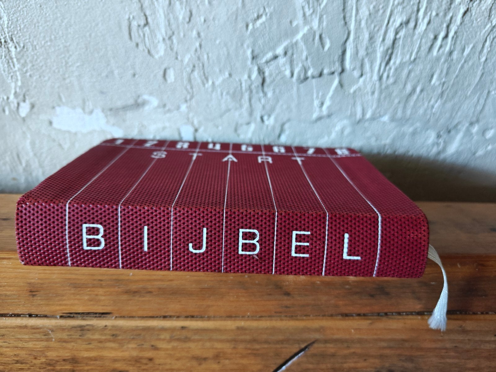 Start/sport Bijbel., Ophalen of Verzenden, Zo goed als nieuw