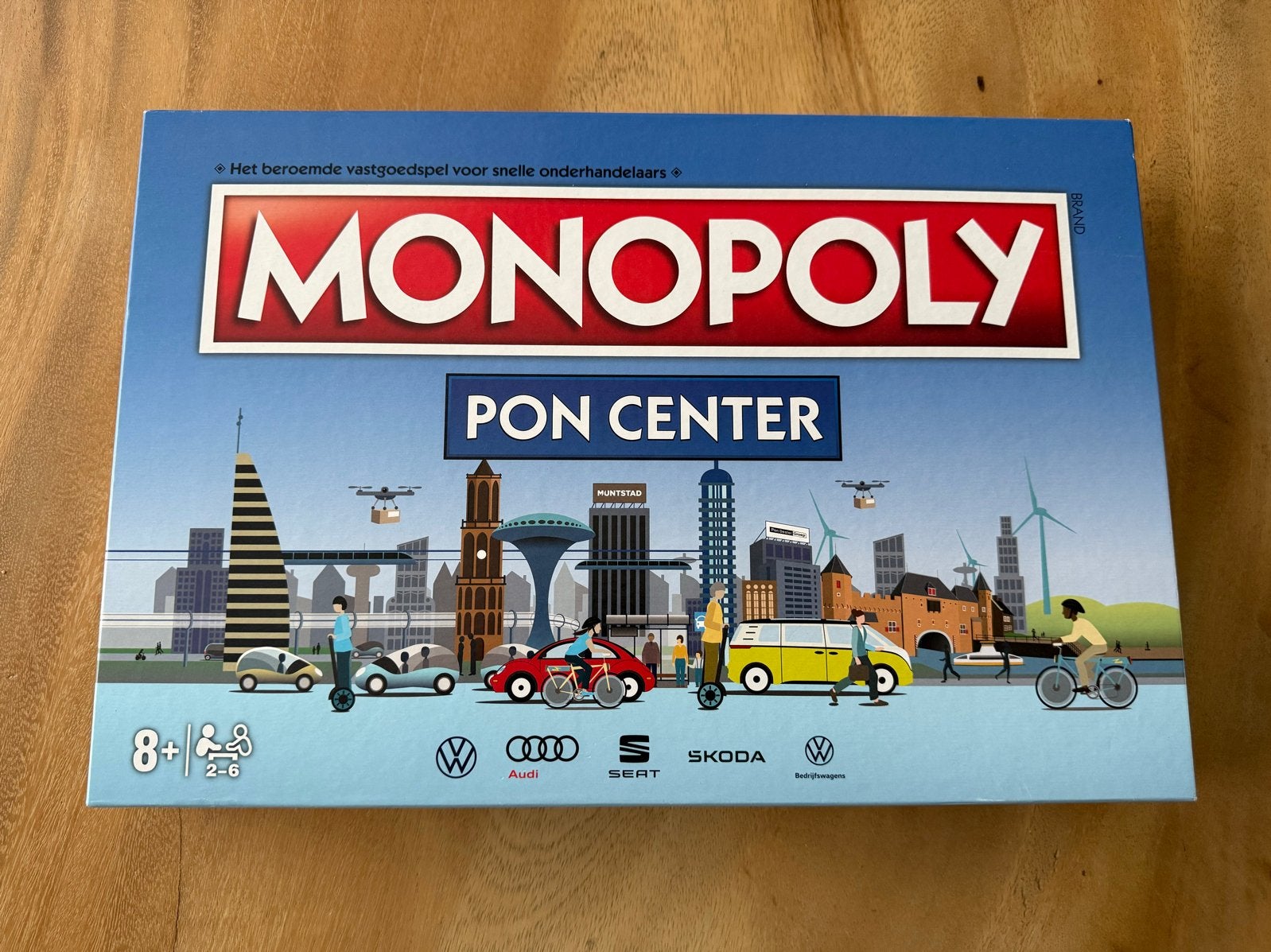 Monopoly Pon Center - nieuw, Vijf spelers of meer, Ophalen, Nieuw