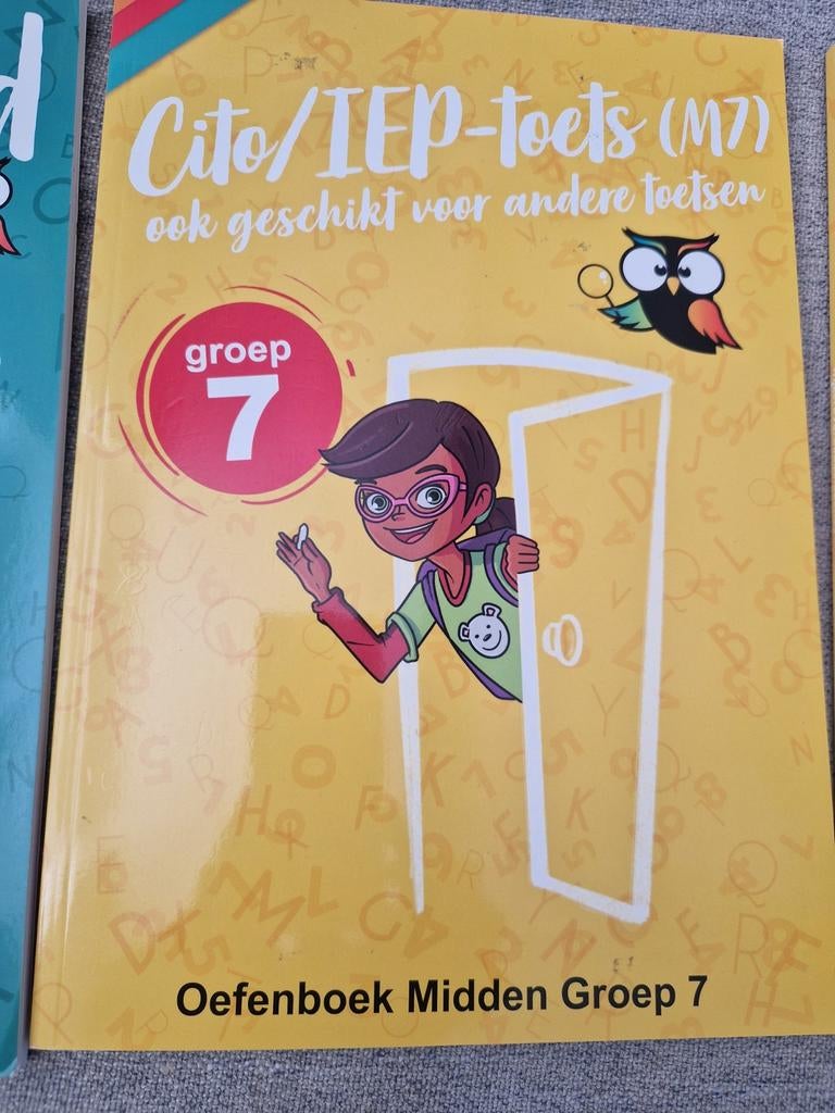 Cito/IEP-Toets (M7) Oefenboek Midden Groep 7, Onbekend, Overige vakken, Ophalen of Verzenden, Zo goed als nieuw