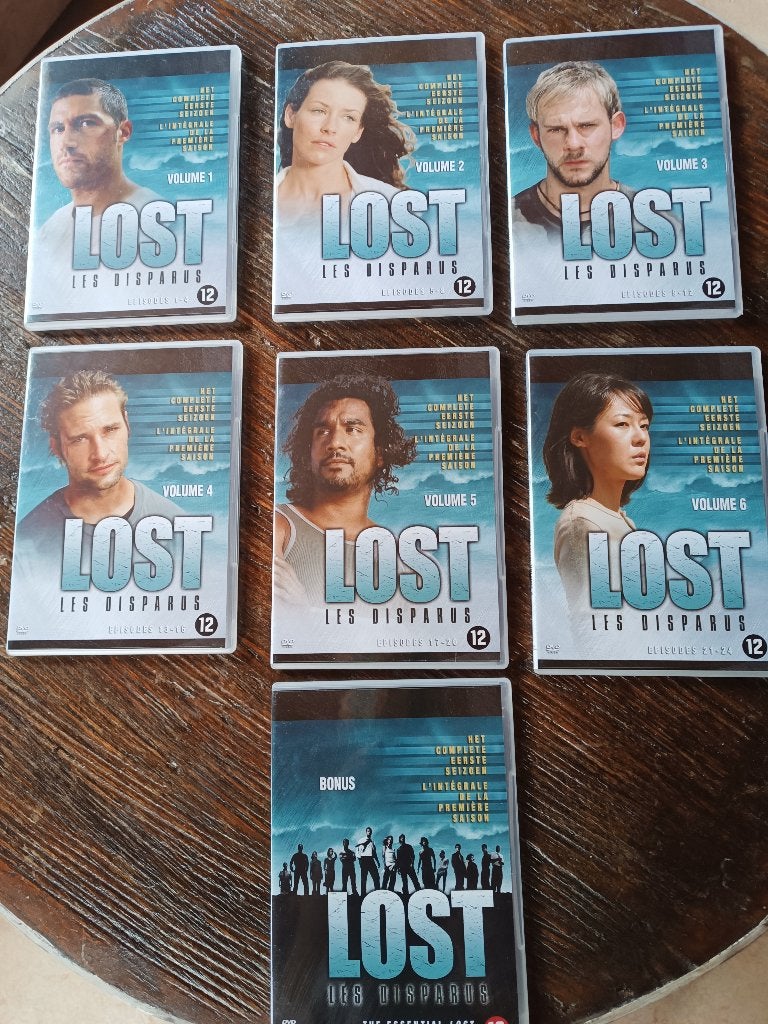 Lost: Het Complete Eerste Seizoen (DVD), Bonusmateriaal, Seizoen 1, Ophalen of Verzenden, Zo goed als nieuw