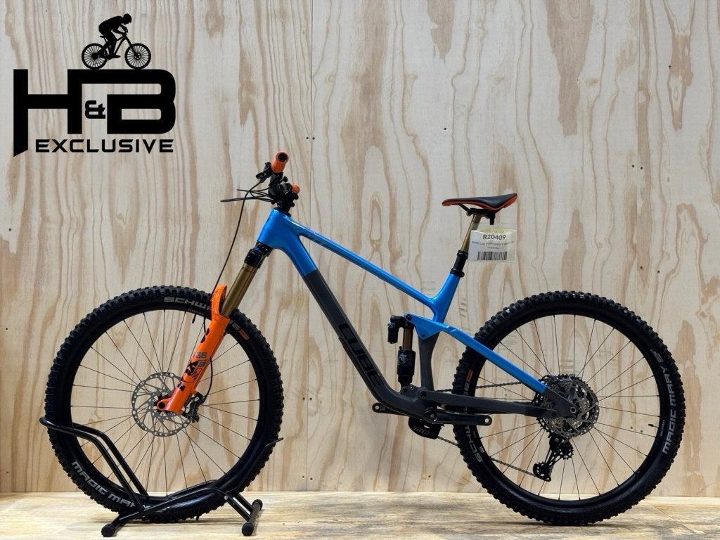 Cube Stereo One77 C:68X SLX Carbon 29 inch mountainbike XT, Niet ingevuld, Ophalen of Verzenden, Zo goed als nieuw, Niet ingevuld