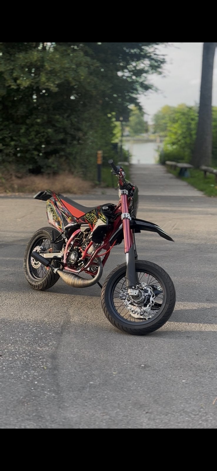 Beta rr 50 track 2019(86 tpr), 6 versnellingen, Gebruikt, 86 cc, Ophalen