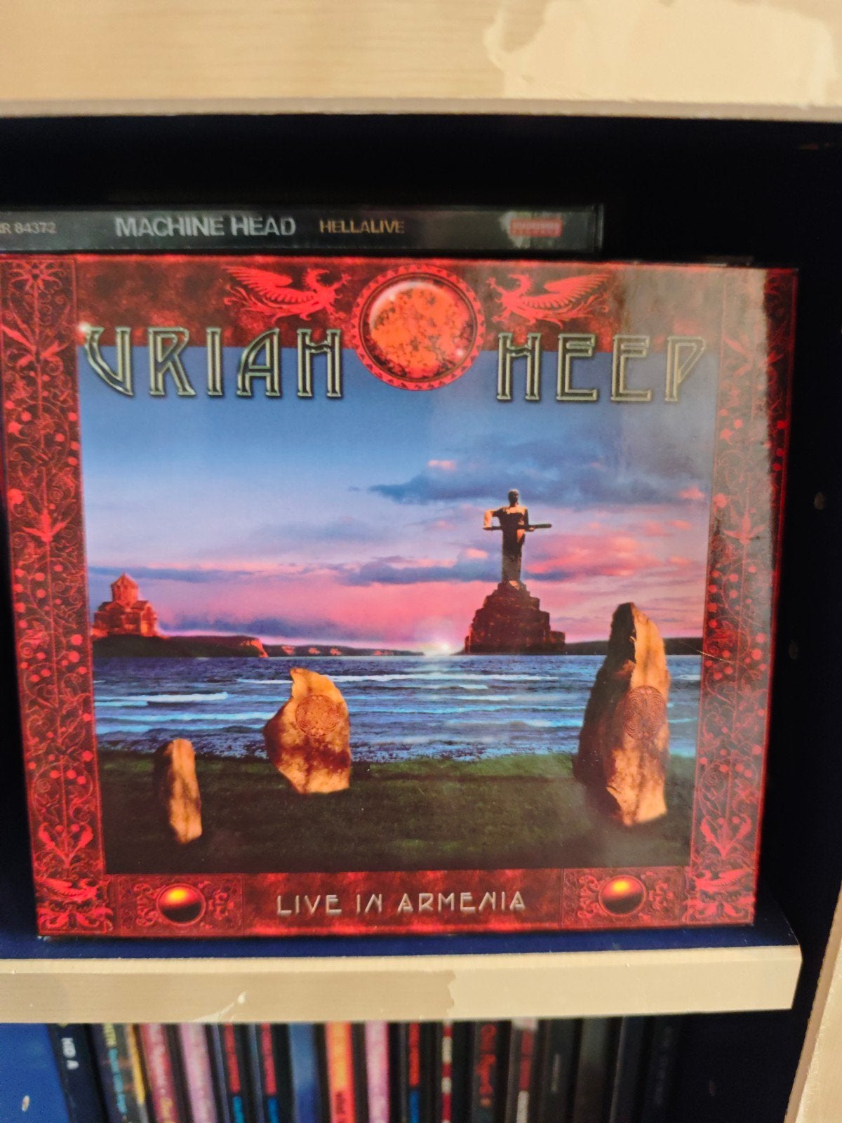 Uriah Heep - Live in Armenia (2CD + DVD), Ophalen of Verzenden