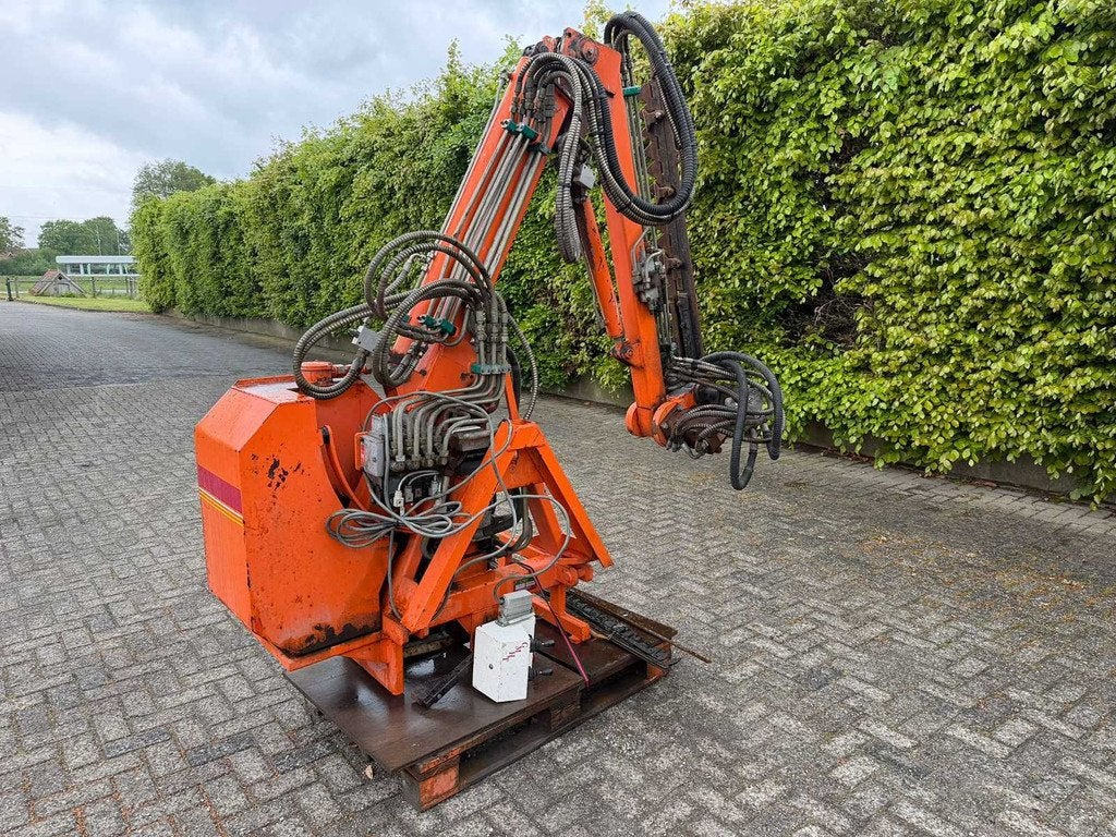 Maaiarm met elektrische bediening, Overige, Oogstmachine