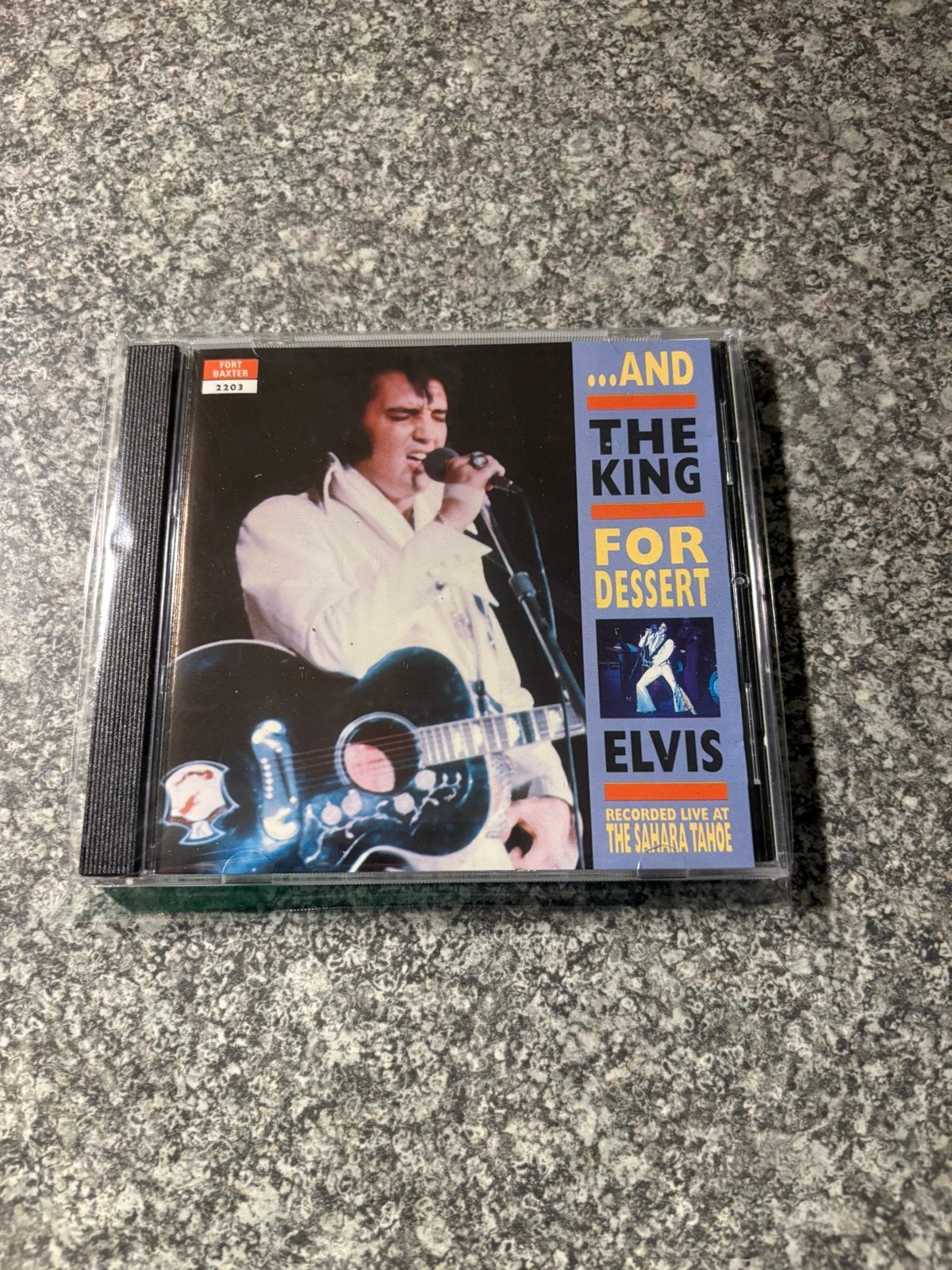 Elvis Presley...And The King For Dessert (Fort Baxter), Pop, Ophalen of Verzenden, Zo goed als nieuw, Speciale editie